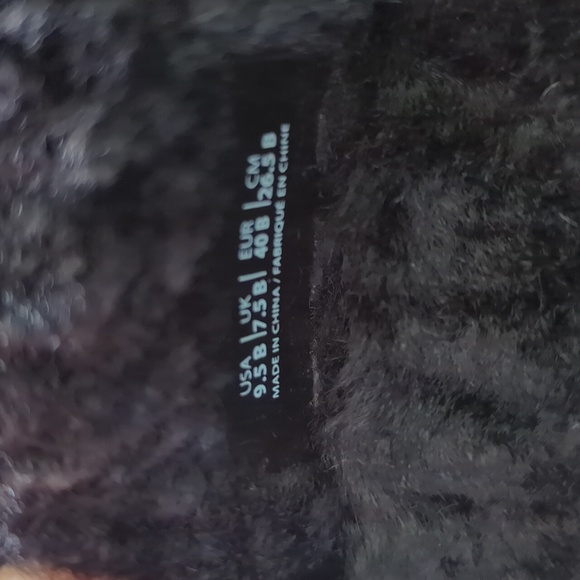 NWT Revitalign Trillium Herringbone Slippers 9.5B Black "Cush Slip-On Slipper" - Picture 6 of 16